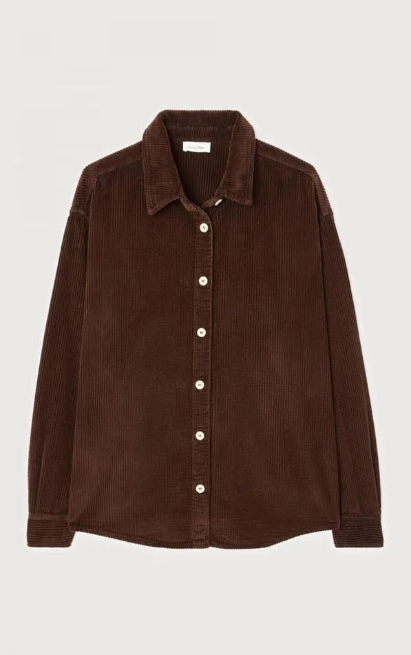 American Vintage Shirts Women Shirt Padow Vintage Brownie
