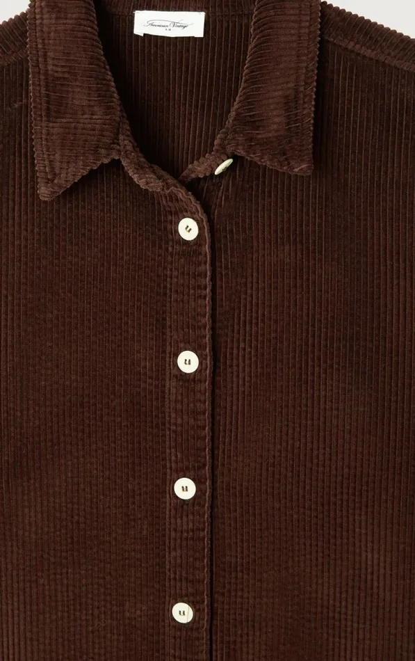 American Vintage Shirts Women Shirt Padow Vintage Brownie