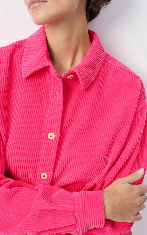 American Vintage Shirts Women Shirt Padow Vintage Fuchsia American Vintage Shirts Women Shirt Padow Vintage Fuchsia