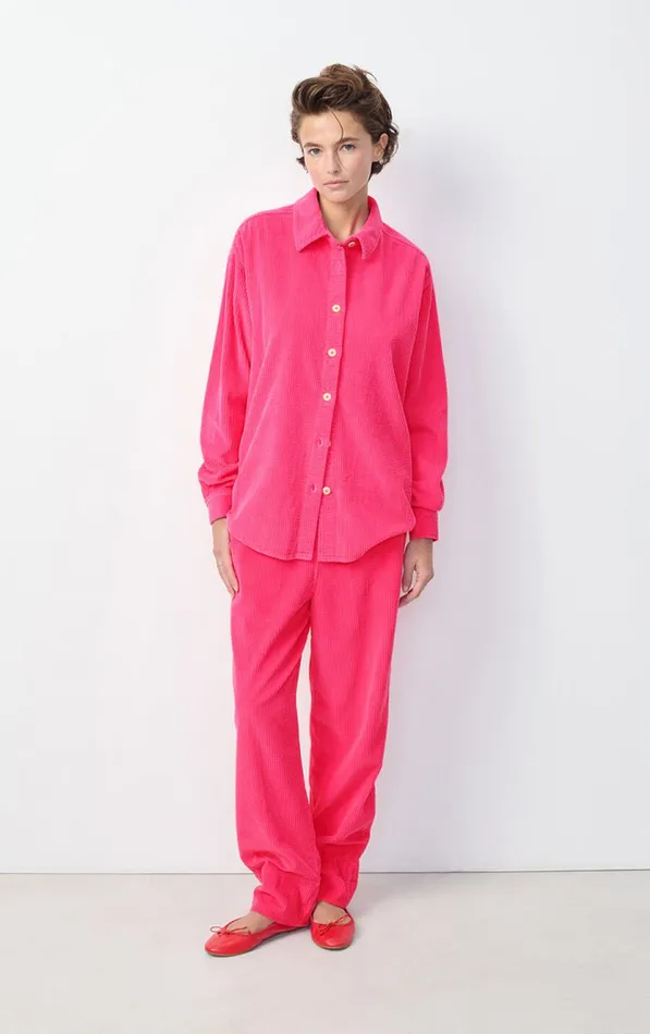 American Vintage Shirts Women Shirt Padow Vintage Fuchsia American Vintage Shirts Women Shirt Padow Vintage Fuchsia