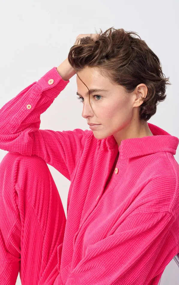 American Vintage Shirts Women Shirt Padow Vintage Fuchsia American Vintage Shirts Women Shirt Padow Vintage Fuchsia