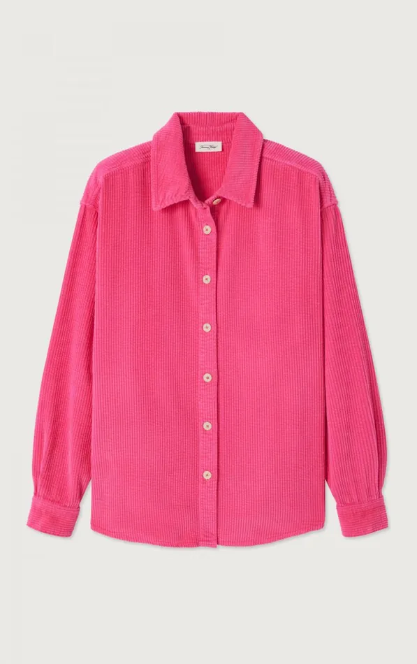 American Vintage Shirts Women Shirt Padow Vintage Fuchsia American Vintage Shirts Women Shirt Padow Vintage Fuchsia