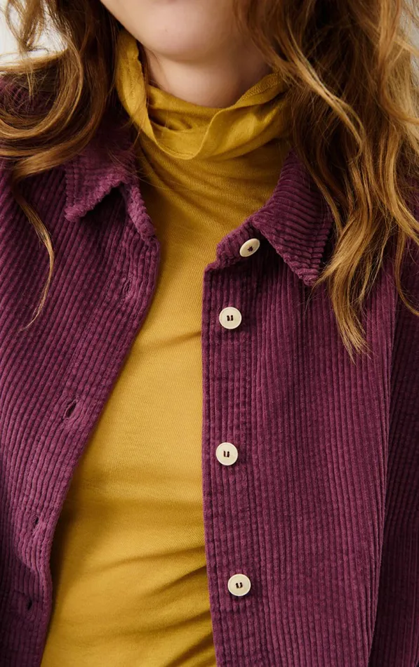 American Vintage Shirts Women Shirt Padow Vintage Purple