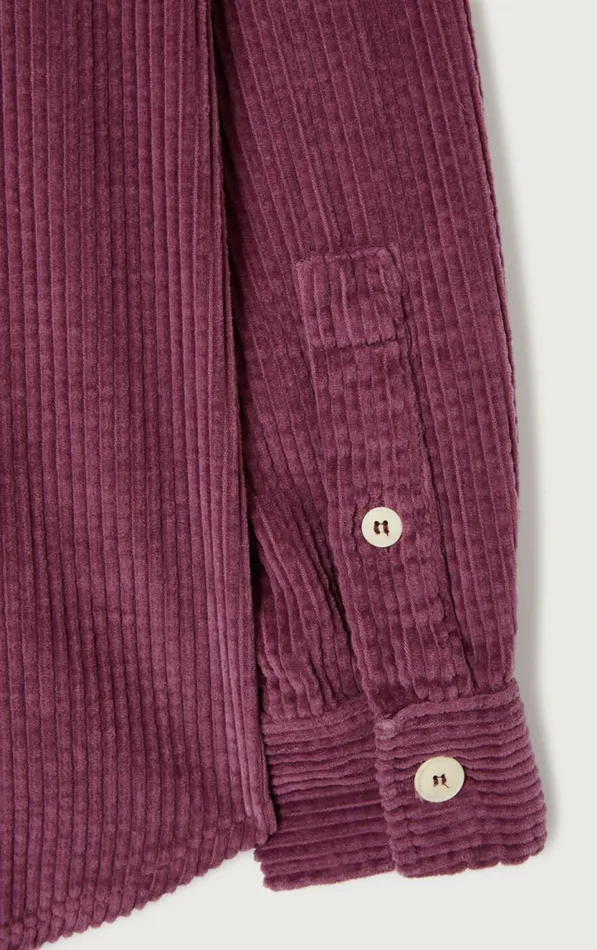 American Vintage Shirts Women Shirt Padow Vintage Purple