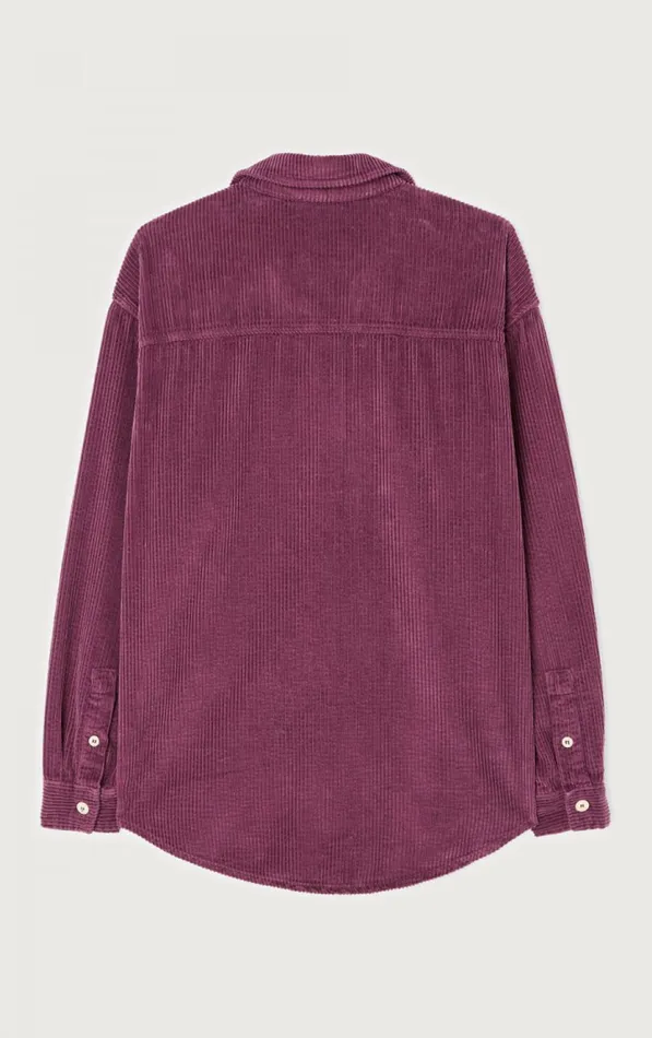 American Vintage Shirts Women Shirt Padow Vintage Purple