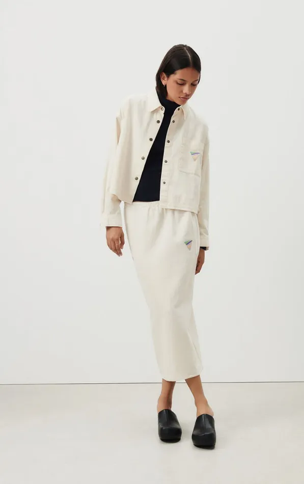 American Vintage Shirts Women Shirt Tirabay Ecru