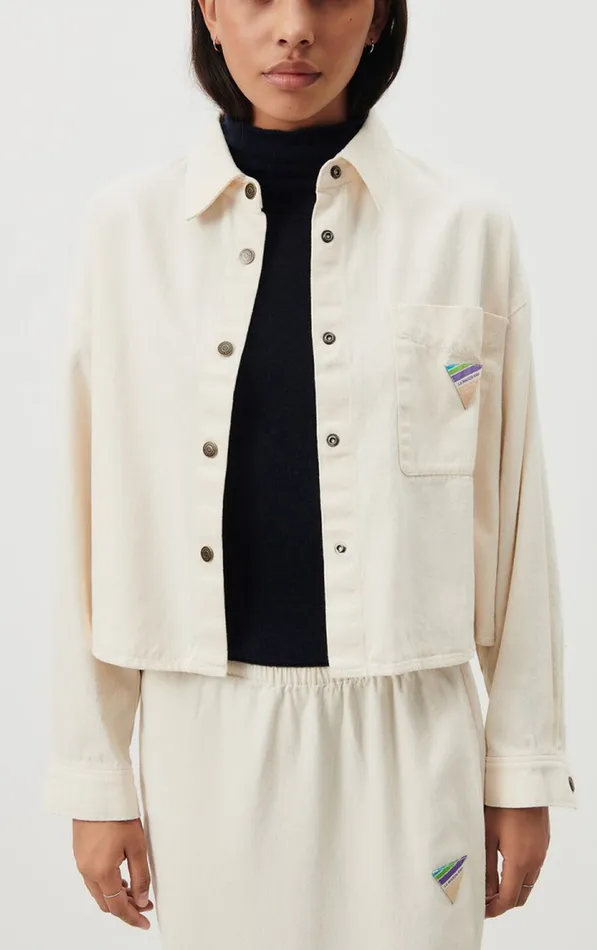 American Vintage Shirts Women Shirt Tirabay Ecru