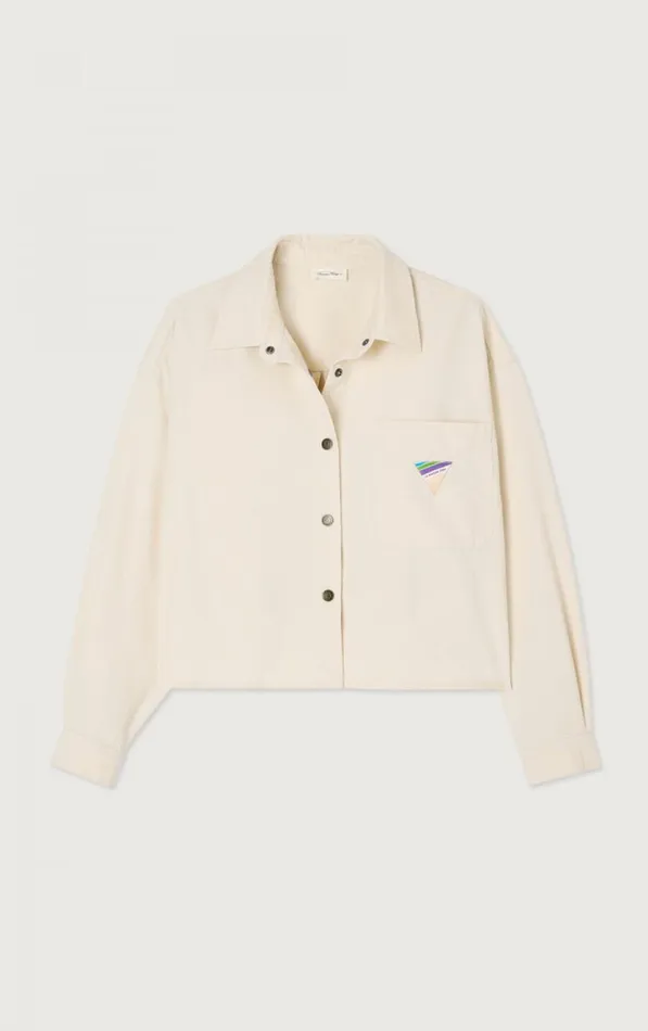American Vintage Shirts Women Shirt Tirabay Ecru