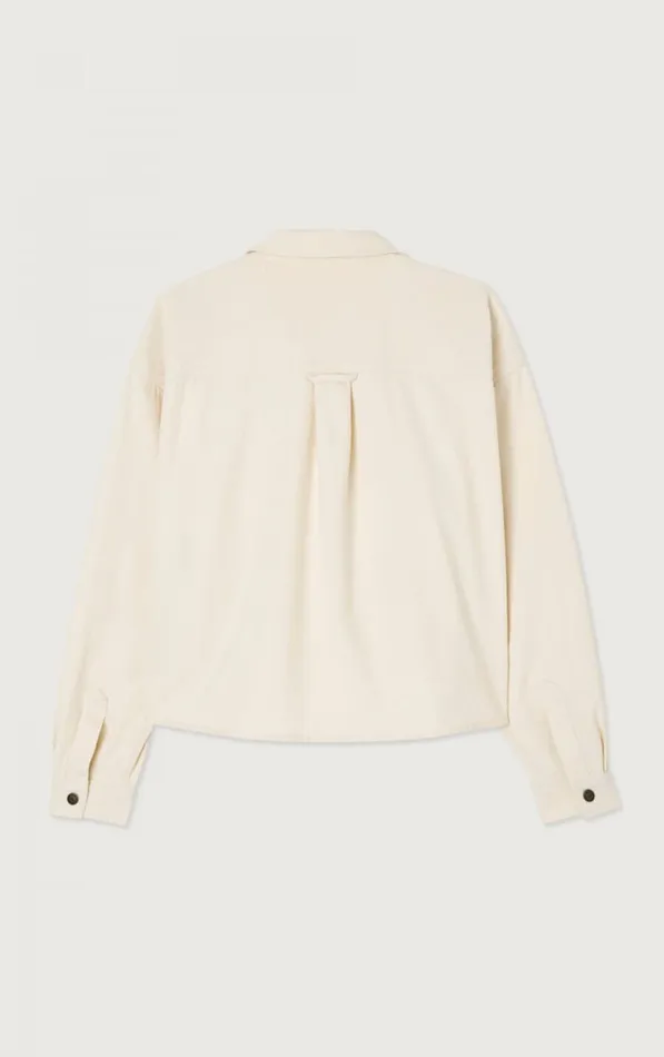 American Vintage Shirts Women Shirt Tirabay Ecru