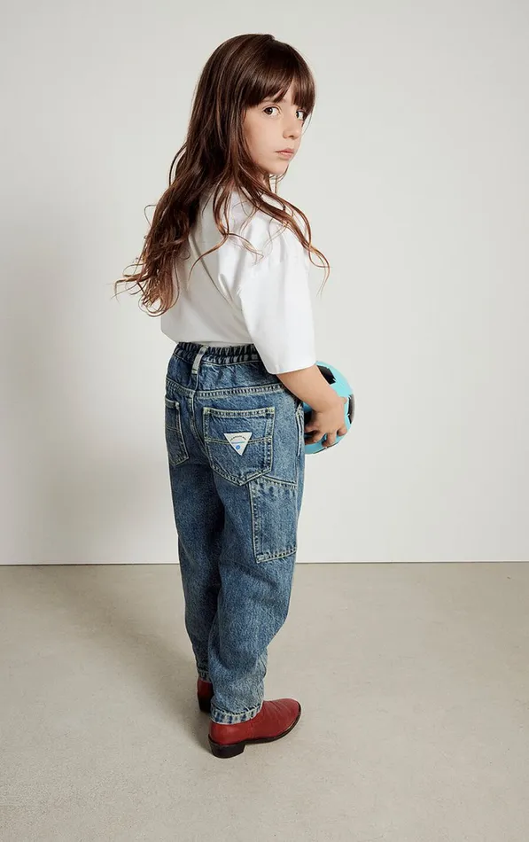 American Vintage Short Sleeve TShirts Kids TShirt Fizvalley White American Vintage Short Sleeve TShirts Kids TShirt Fizvalley White