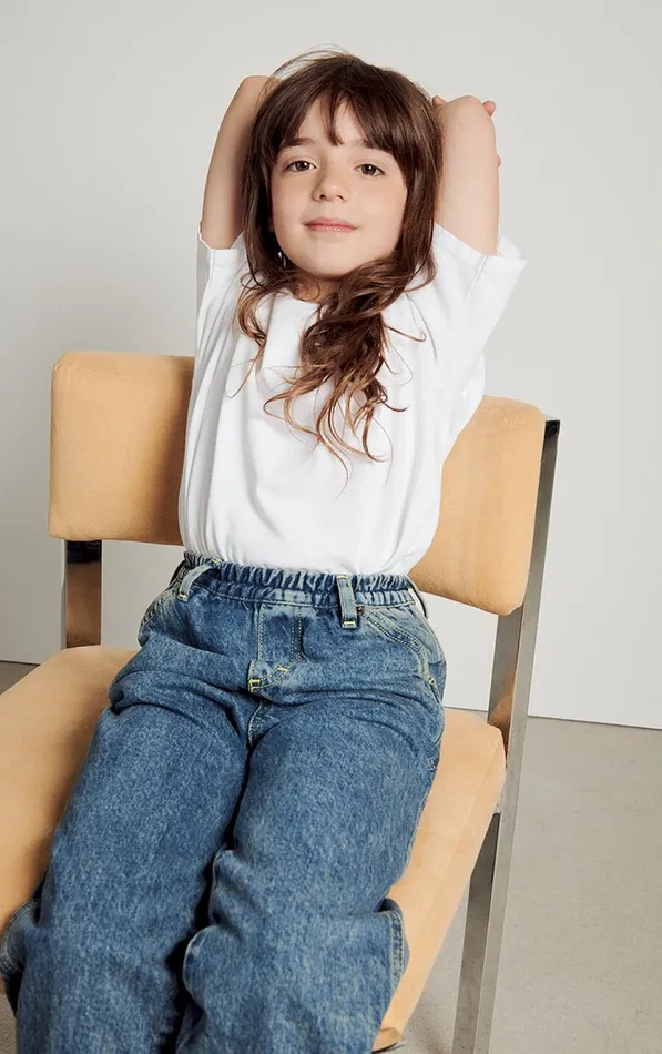 American Vintage Short Sleeve TShirts Kids TShirt Fizvalley White American Vintage Short Sleeve TShirts Kids TShirt Fizvalley White