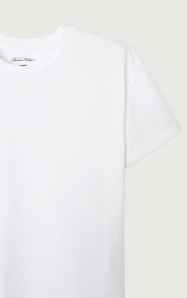 American Vintage Short Sleeve TShirts Kids TShirt Fizvalley White American Vintage Short Sleeve TShirts Kids TShirt Fizvalley White
