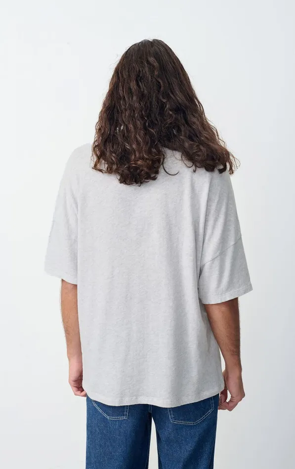 American Vintage Short Sleeve TShirts Men TShirt Sonoma Arctic Melange American Vintage Short Sleeve TShirts Men TShirt Sonoma Arctic Melange
