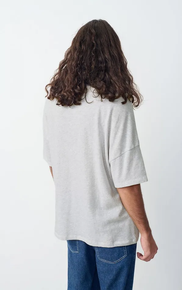 American Vintage Short Sleeve TShirts Men TShirt Sonoma Arctic Melange American Vintage Short Sleeve TShirts Men TShirt Sonoma Arctic Melange