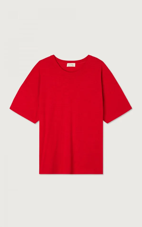 American Vintage Short Sleeve TShirts Women TShirt Jacksonville Vintage Poppy American Vintage Short Sleeve TShirts Women TShirt Jacksonville Vintage Poppy