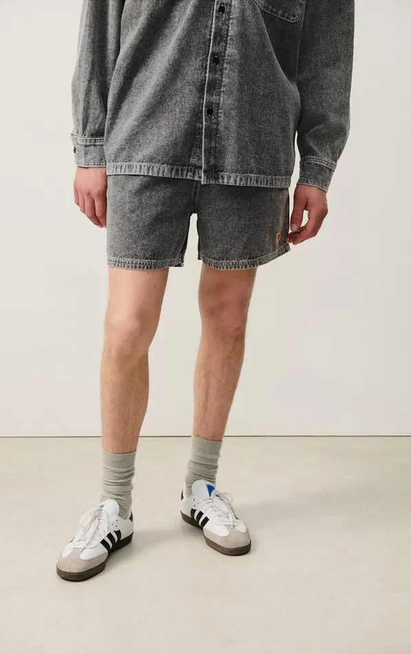 American Vintage Shorts Men Shorts Jazy Grey