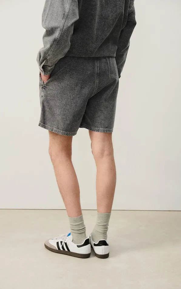 American Vintage Shorts Men Shorts Jazy Grey American Vintage Shorts Men Shorts Jazy Grey