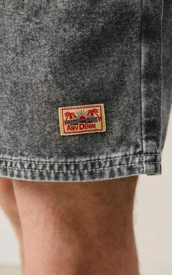 American Vintage Shorts Men Shorts Jazy Grey American Vintage Shorts Men Shorts Jazy Grey