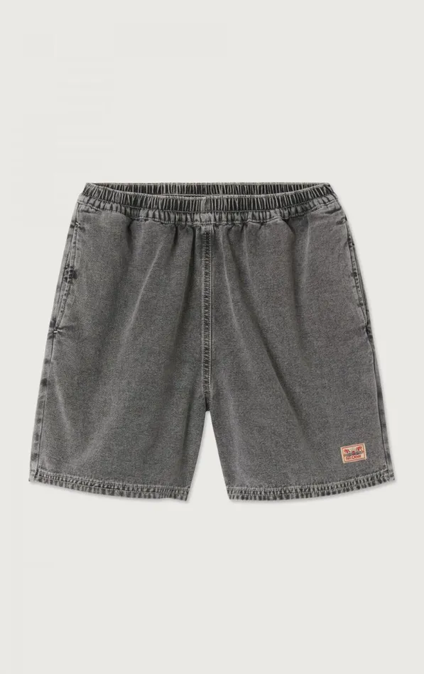 American Vintage Shorts Men Shorts Jazy Grey American Vintage Shorts Men Shorts Jazy Grey