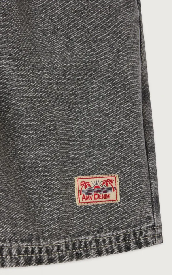 American Vintage Shorts Men Shorts Jazy Grey American Vintage Shorts Men Shorts Jazy Grey