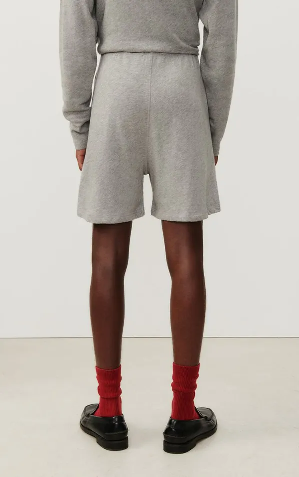 American Vintage Shorts Men Shorts Sonoma Heather Grey