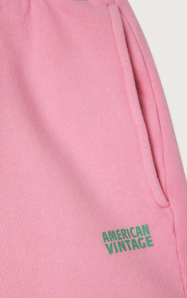 American Vintage Shorts Women Shorts Izubird Vintage Pink