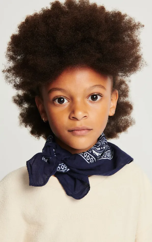 American Vintage Sweatshirts Kids Sweatshirt Bobypark Ecru