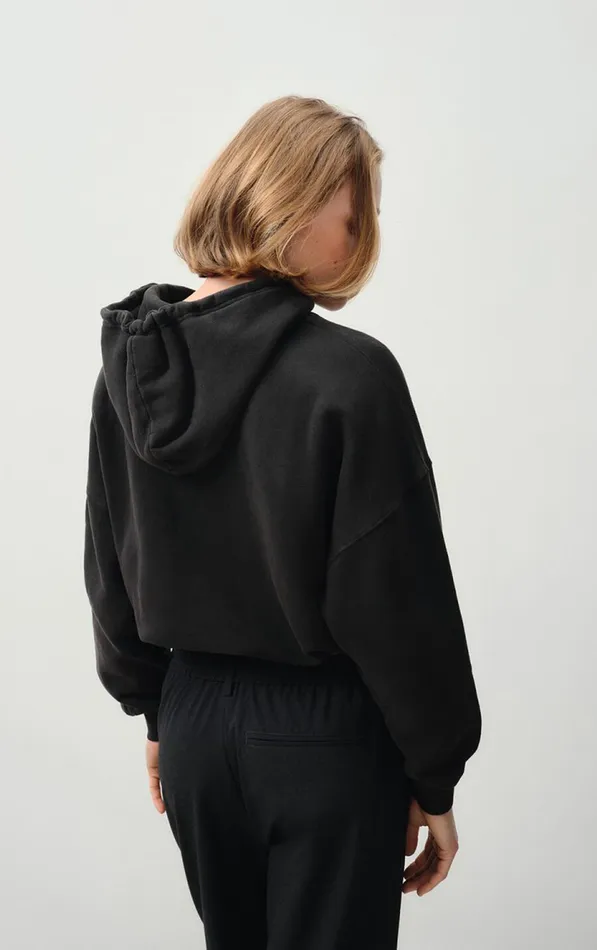 American Vintage Sweatshirts Women Hoodie Izubird Vintage Licorice American Vintage Sweatshirts Women Hoodie Izubird Vintage Licorice