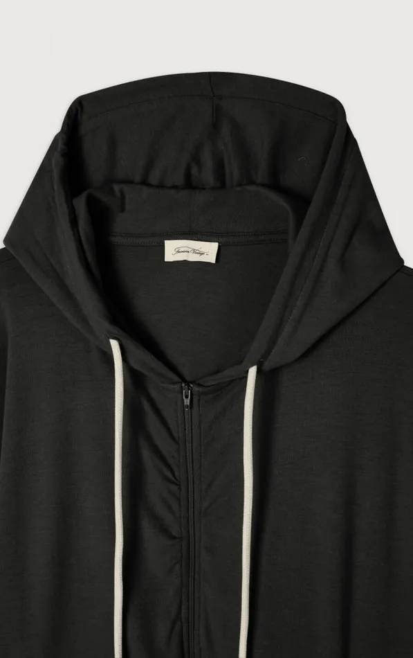American Vintage Sweatshirts Women Hoodie Ypawood Carbon Melange American Vintage Sweatshirts Women Hoodie Ypawood Carbon Melange