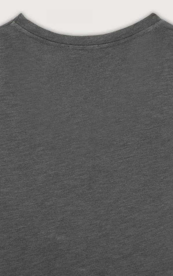 American Vintage Tops and Tanktops Women Tank Top Jacksonville Melange Charcoal American Vintage Tops and Tanktops Women Tank Top Jacksonville Melange Charcoal