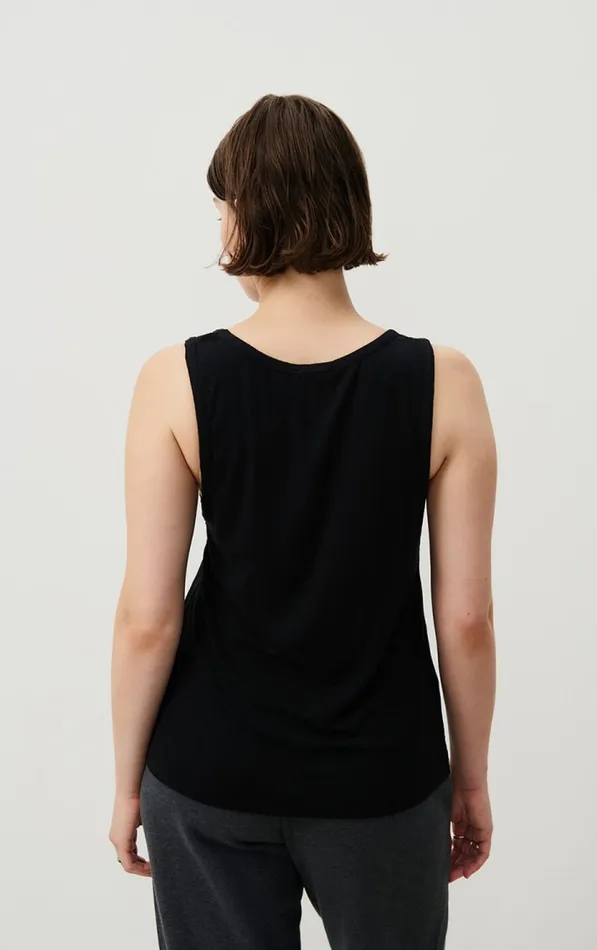 American Vintage Tops and Tanktops Women Tank Top Lailow Black American Vintage Tops and Tanktops Women Tank Top Lailow Black
