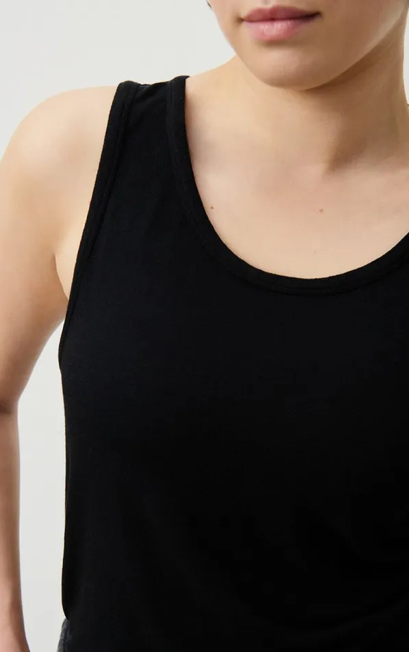 American Vintage Tops and Tanktops Women Tank Top Lailow Black American Vintage Tops and Tanktops Women Tank Top Lailow Black