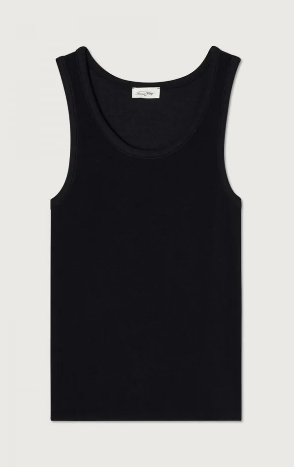 American Vintage Tops and Tanktops Women Tank Top Lailow Black American Vintage Tops and Tanktops Women Tank Top Lailow Black
