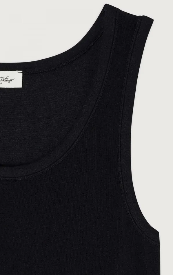 American Vintage Tops and Tanktops Women Tank Top Lailow Black American Vintage Tops and Tanktops Women Tank Top Lailow Black