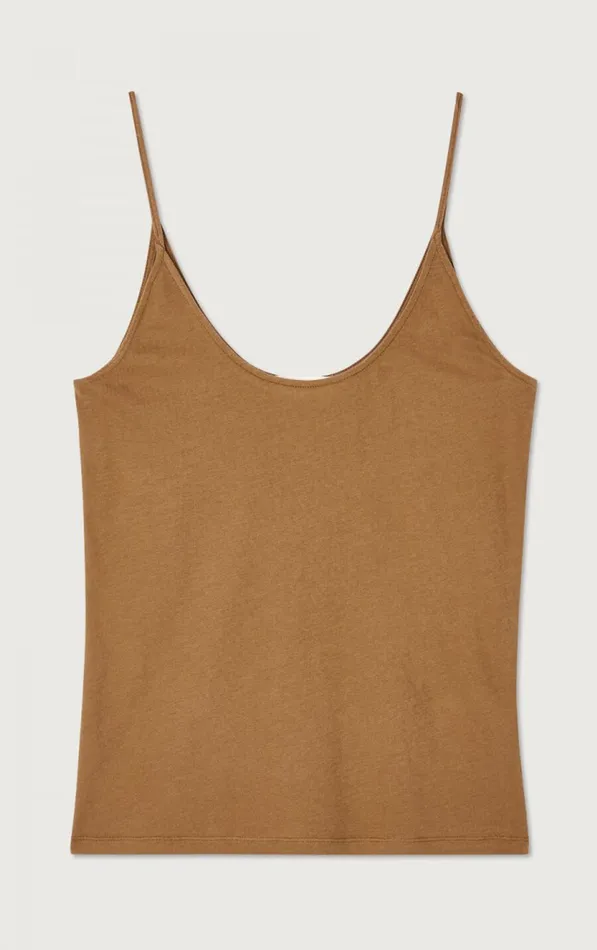 American Vintage Tops and Tanktops Women Tank Top Xoubow Moka American Vintage Tops and Tanktops Women Tank Top Xoubow Moka
