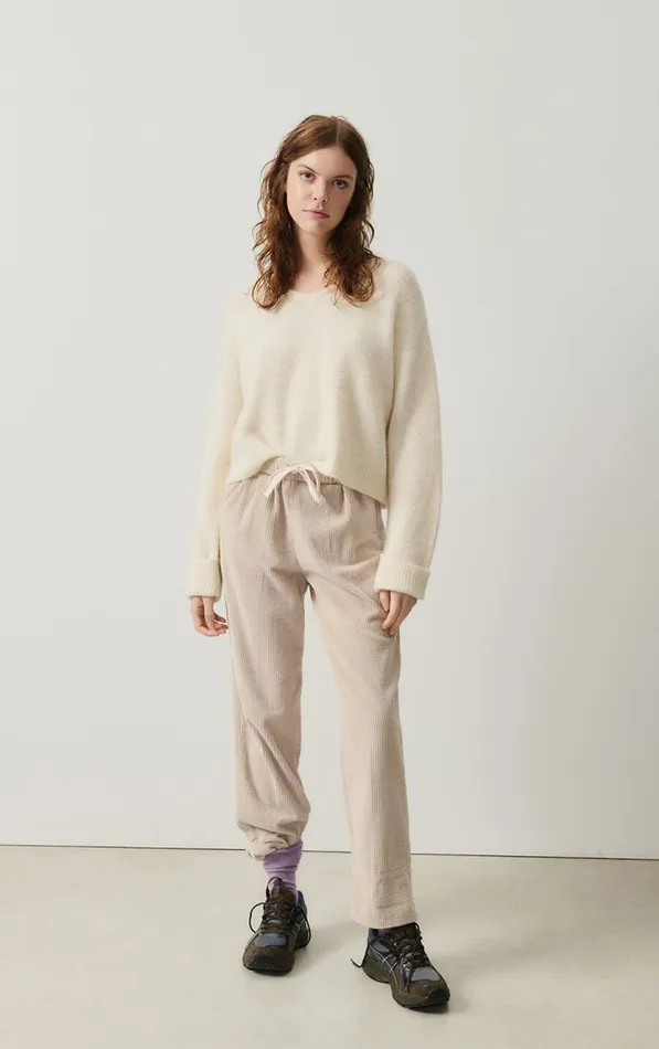 American Vintage Trousers Women Trousers Padow Mastic American Vintage Trousers Women Trousers Padow Mastic
