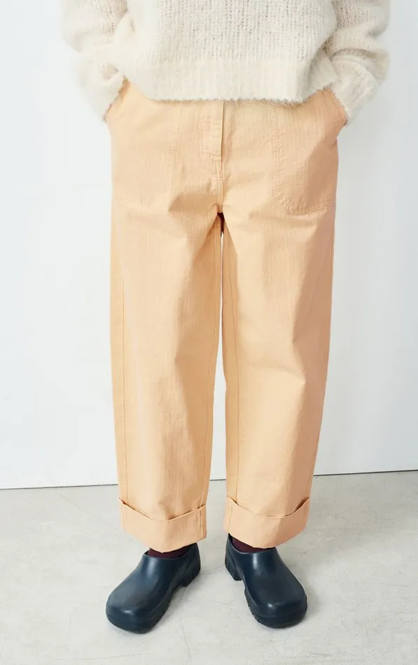 American Vintage Trousers Women Trousers Rygybay Sand