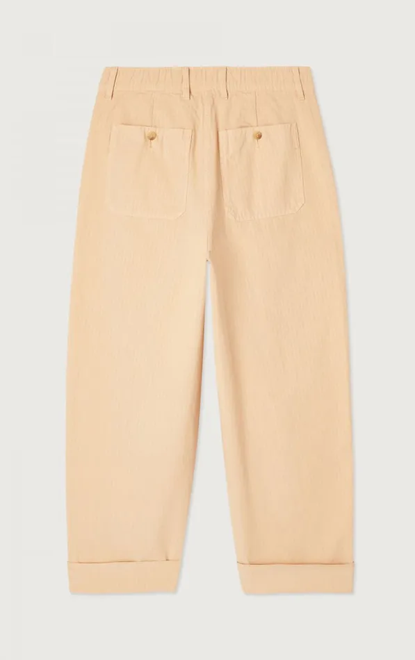 American Vintage Trousers Women Trousers Rygybay Sand