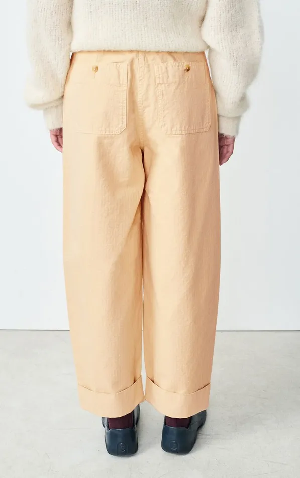 American Vintage Trousers Women Trousers Rygybay Sand