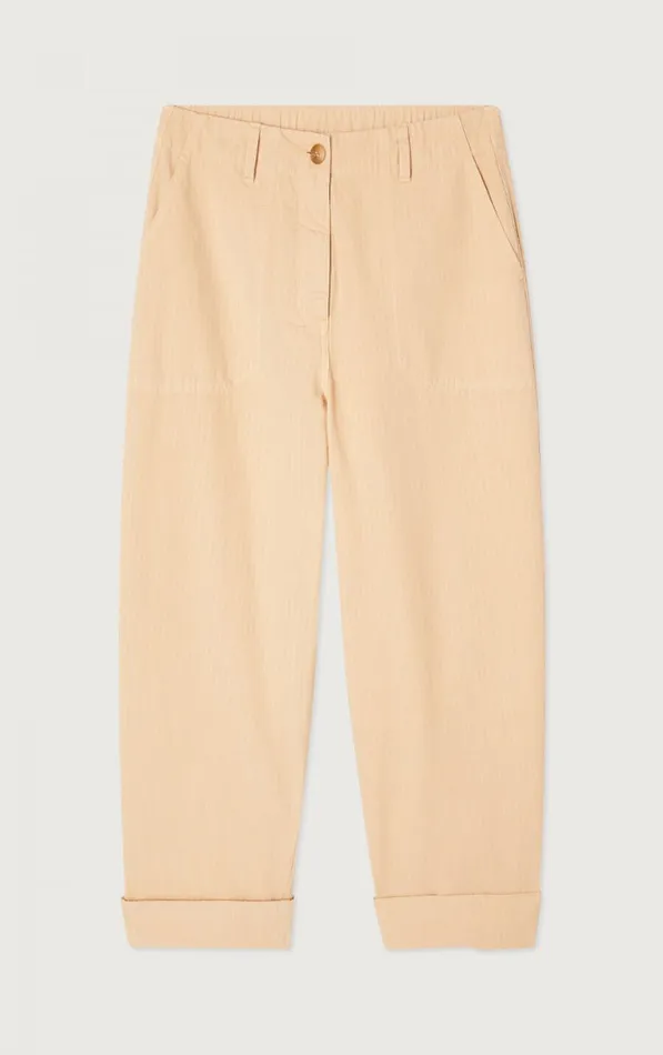 American Vintage Trousers Women Trousers Rygybay Sand