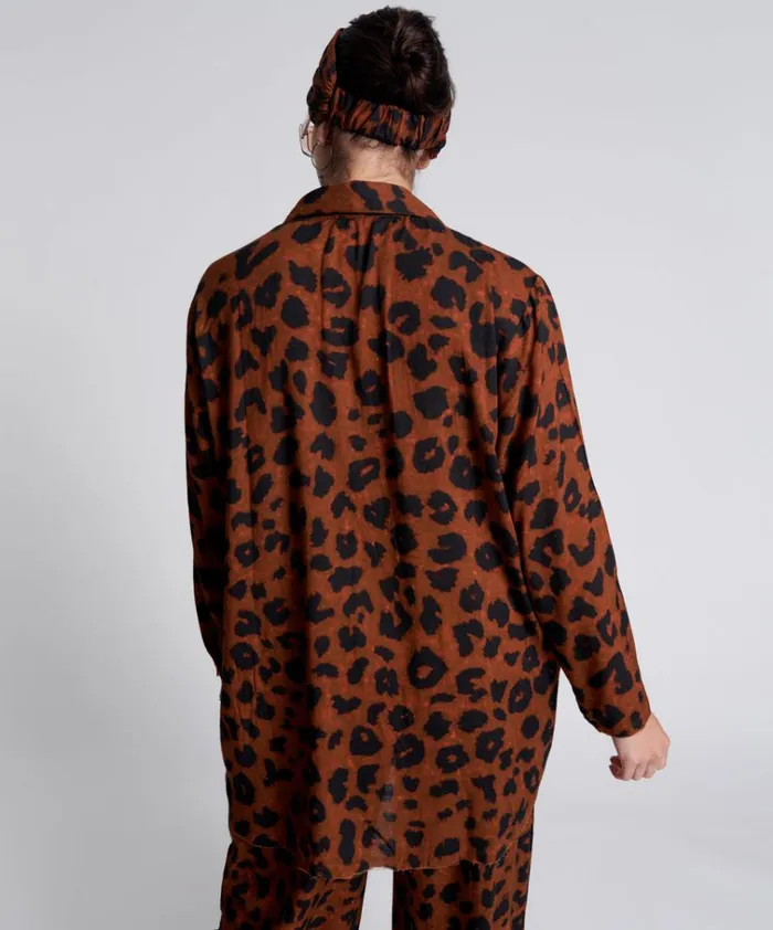 ANIMAL ANARCHY TUX TUNIC Women One Teaspoon Mini Dresses