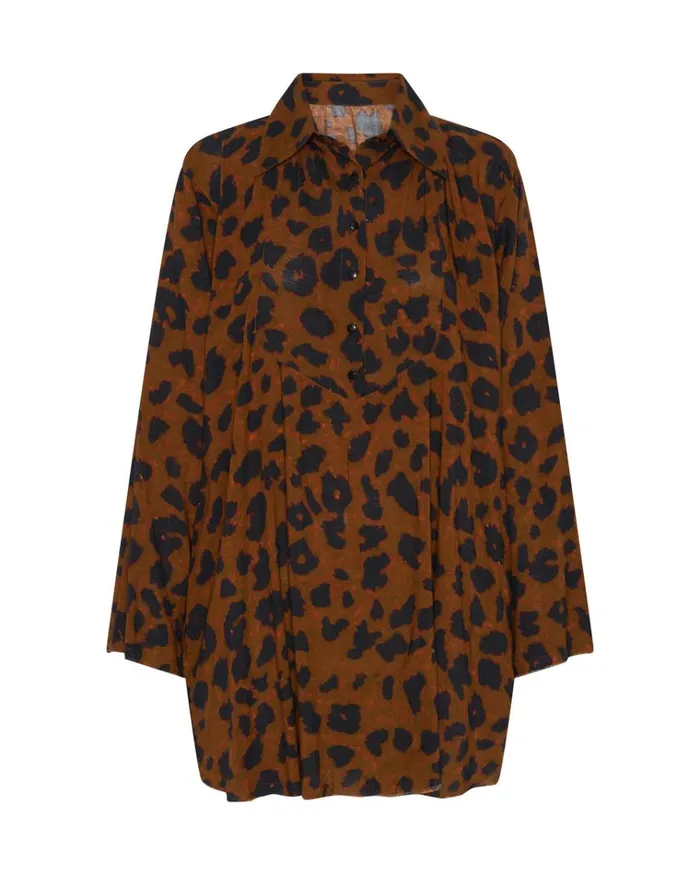 ANIMAL ANARCHY TUX TUNIC Women One Teaspoon Mini Dresses