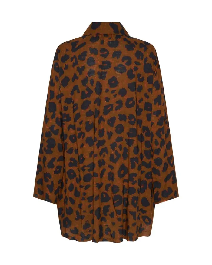 ANIMAL ANARCHY TUX TUNIC Women One Teaspoon Mini Dresses
