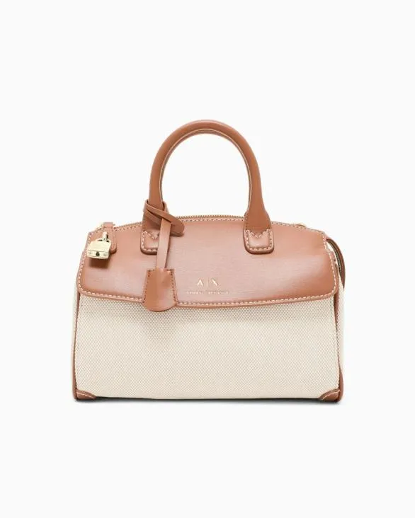 ASV Handbag Trunk Brown Women Armani Handbags