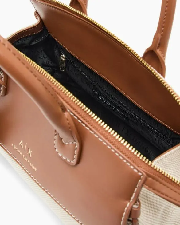ASV Handbag Trunk Brown Women Armani Handbags ASV Handbag Trunk Brown Women Armani Handbags