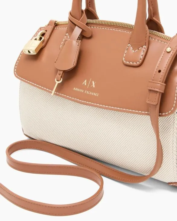 ASV Handbag Trunk Brown Women Armani Handbags ASV Handbag Trunk Brown Women Armani Handbags