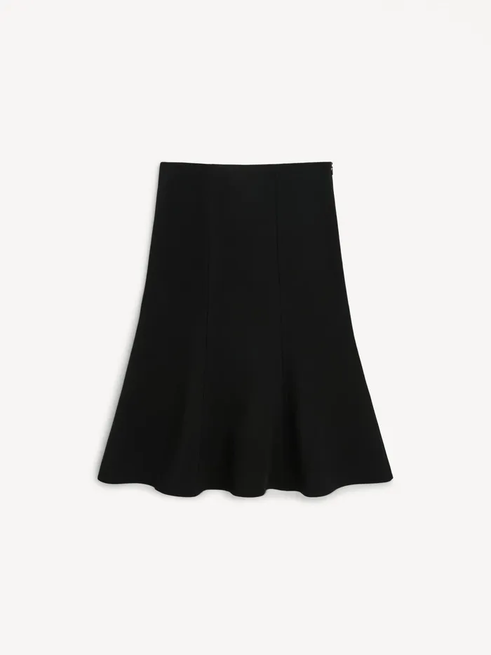 Atlee Midi Skirt Black Women By Malene Birger Skirts