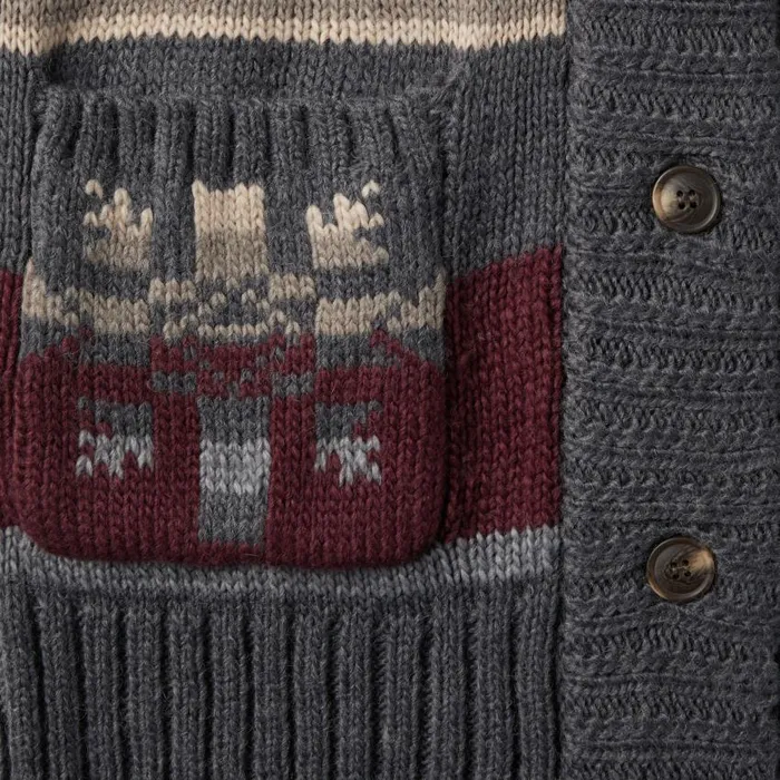 Aztec Belted Cardigan Multi Women Stetson Sweaters