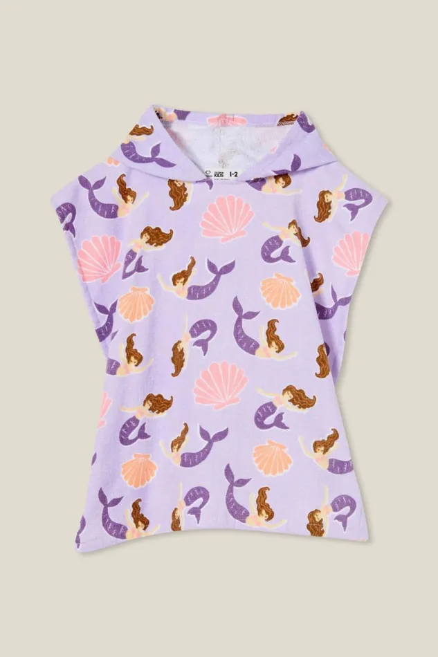 Baby Hooded Towel Vintage Lilacmermaids Baby Cotton On Swimwear