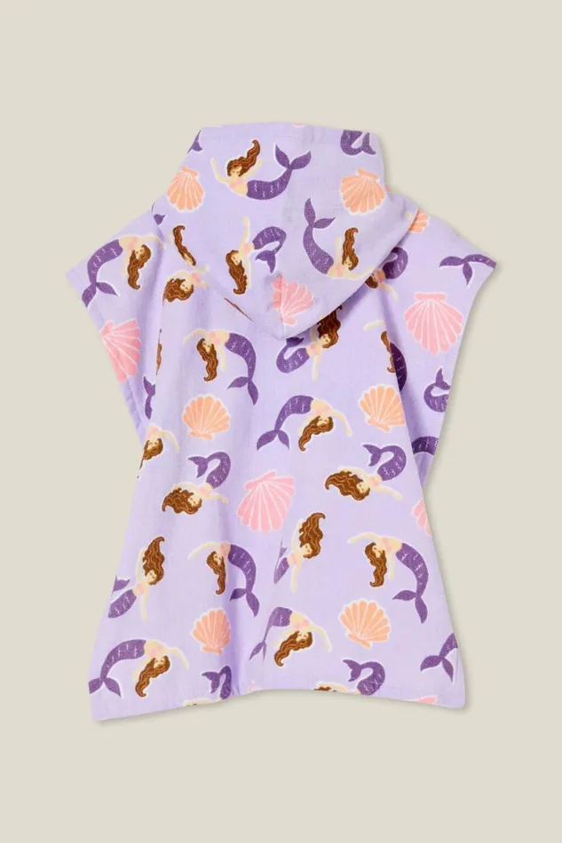 Baby Hooded Towel Vintage Lilacmermaids Baby Cotton On Swimwear Baby Hooded Towel Vintage Lilacmermaids Baby Cotton On Swimwear